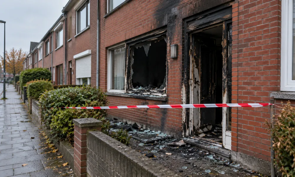 Do 50 miesięcy więzienia za zamach bombowy na dom rodziców „den onderzoeksrechter” w Deurne – szwagra barona narkotykowego Othmana El Ballouti