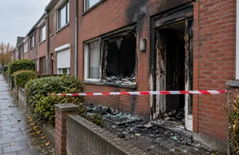 Do 50 miesięcy więzienia za zamach bombowy na dom rodziców „den onderzoeksrechter” w Deurne – szwagra barona narkotykowego Othmana El Ballouti