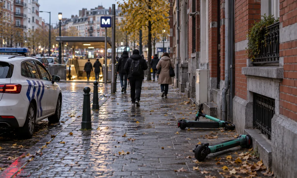 Bruksela zakazuje hulajnóg elektrycznych w 19 punktach handlu narkotykami – dotyczy też prywatnych, burmistrzowie mogą wprowadzić godzinę policyjną
