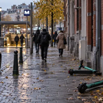 Bruksela zakazuje hulajnóg elektrycznych w 19 punktach handlu narkotykami – dotyczy też prywatnych, burmistrzowie mogą wprowadzić godzinę policyjną
