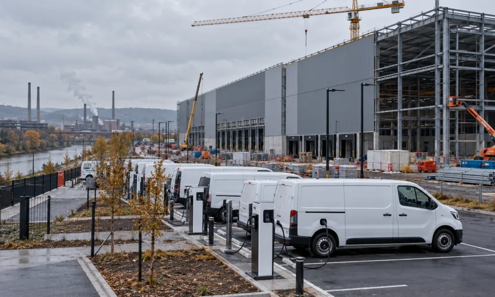 Amazon może otworzyć centrum logistyczne w Farciennes koło Charleroi – około 120 miejsc pracy, decyzja w sprawie pozwolenia pod koniec listopada
