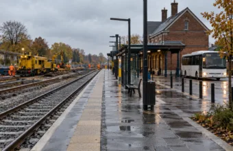 Weekend bez pociągów na stacjach Aarschot i Wezemaal – w sobotę 24 i niedzielę 25 października autobusy zastępcze do Leuven i Heist-op-den-Berg