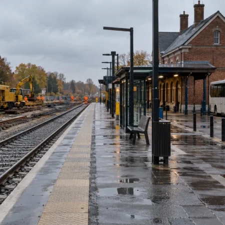 Weekend bez pociągów na stacjach Aarschot i Wezemaal – w sobotę 24 i niedzielę 25 października autobusy zastępcze do Leuven i Heist-op-den-Berg