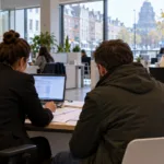 Actiris chce do 2030 r. pomóc w znalezieniu pracy 9 000 kolejnym mieszkańcom Brukseli – każdy nowo zarejestrowany ma dostać kontakt w ciągu 15 dni