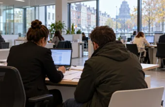 Actiris chce do 2030 r. pomóc w znalezieniu pracy 9 000 kolejnym mieszkańcom Brukseli – każdy nowo zarejestrowany ma dostać kontakt w ciągu 15 dni