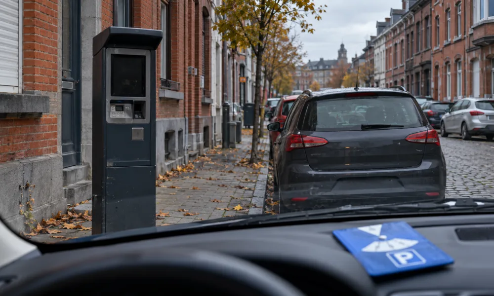 Zepsuty parkomat – nie trzeba szukać innego, wystarczy niebieska tarcza parkingowa. Sąd Kasacyjny przyznał rację kierowczyni z Charleroi