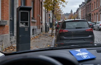 Zepsuty parkomat – nie trzeba szukać innego, wystarczy niebieska tarcza parkingowa. Sąd Kasacyjny przyznał rację kierowczyni z Charleroi