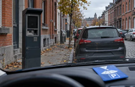 Zepsuty parkomat – nie trzeba szukać innego, wystarczy niebieska tarcza parkingowa. Sąd Kasacyjny przyznał rację kierowczyni z Charleroi