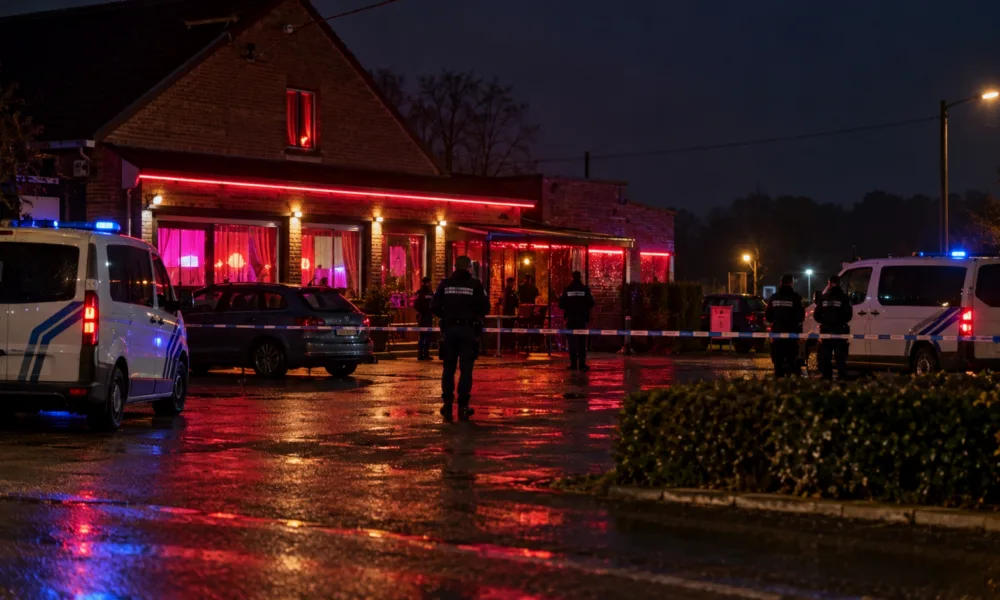 Nalot na bar Le Mirage w Diepenbeek częścią międzynarodowego śledztwa w sprawie handlu ludźmi – 16 kobiet pod opieką, dwie osoby zatrzymane