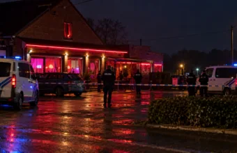 Nalot na bar Le Mirage w Diepenbeek częścią międzynarodowego śledztwa w sprawie handlu ludźmi – 16 kobiet pod opieką, dwie osoby zatrzymane