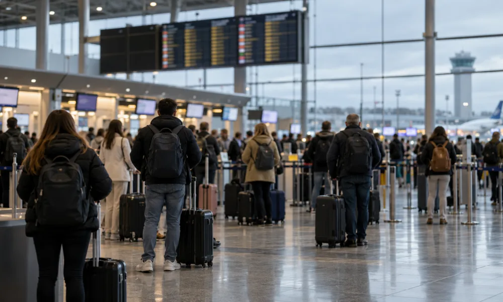 Strajk kontrolerów ruchu lotniczego Skeyes uderzył w ponad 50 000 pasażerów lotniska Charleroi – 322 odwołane loty, o odszkodowanie trzeba wystąpić do linii lotniczych