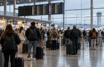 Strajk kontrolerów ruchu lotniczego Skeyes uderzył w ponad 50 000 pasażerów lotniska Charleroi – 322 odwołane loty, o odszkodowanie trzeba wystąpić do linii lotniczych