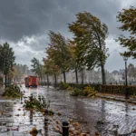Czwartek 22 października w Belgii – co warto wiedzieć: wietrznie przed sztormem Austen, numer 1722, blokada kampusu ULB i decyzja w sprawie mistrzostw Europy 2030