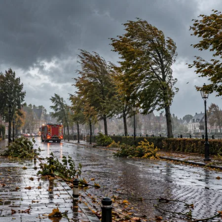 Czwartek 22 października w Belgii – co warto wiedzieć: wietrznie przed sztormem Austen, numer 1722, blokada kampusu ULB i decyzja w sprawie mistrzostw Europy 2030