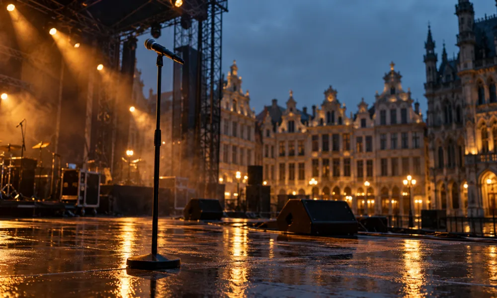 Angèle nie wystąpi na NRJ Music Awards w piątek 23 października – belgijska piosenkarka jest chora po koncercie w deszczu na Grand-Place