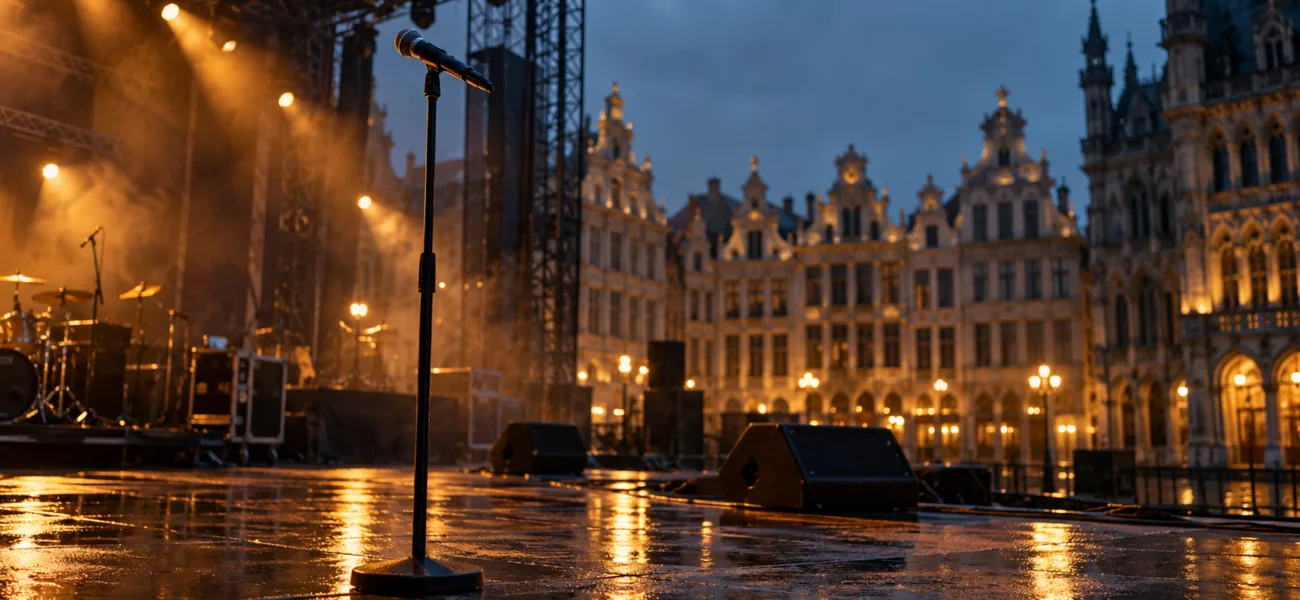Angèle nie wystąpi na NRJ Music Awards w piątek 23 października – belgijska piosenkarka jest chora po koncercie w deszczu na Grand-Place