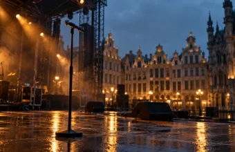 Angèle nie wystąpi na NRJ Music Awards w piątek 23 października – belgijska piosenkarka jest chora po koncercie w deszczu na Grand-Place
