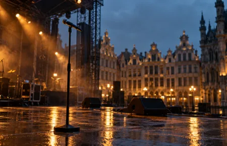 Angèle nie wystąpi na NRJ Music Awards w piątek 23 października – belgijska piosenkarka jest chora po koncercie w deszczu na Grand-Place