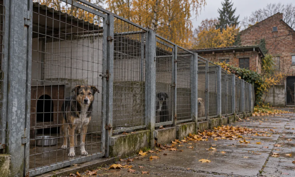 Croix Bleue zamyka schronisko dla zwierząt na Forest i sprzedaje teren w Floriffoux – »Bruksela potrzebuje trzeciego schroniska«