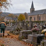Czterech pracowników na 33 cmentarze w Tournai przed Wszystkimi Świętymi – opozycja alarmuje, radny zapowiada dodatkowy etat w 2027 r.