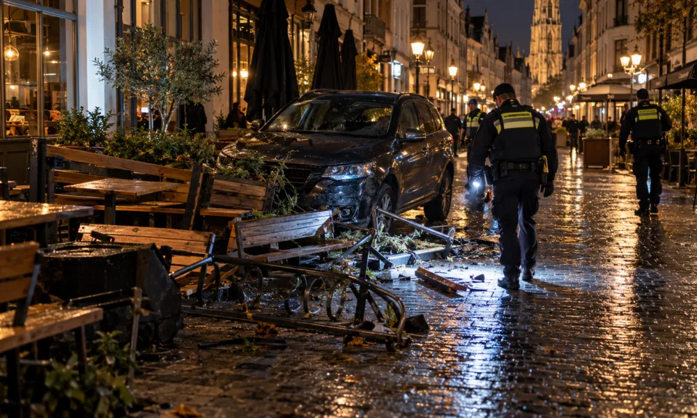 Radny Vlaams Belang Tim Tubbax odszedł z miejsca wypadku w centrum Antwerpii – sędzia: także pasażer powinien zostać na miejscu