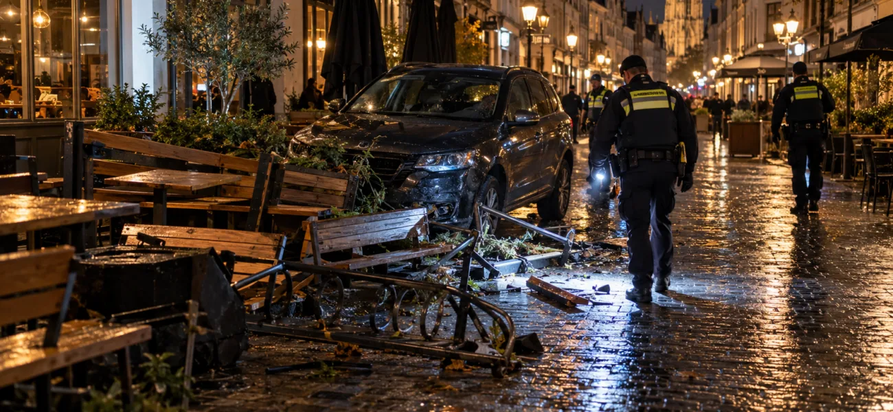 Radny Vlaams Belang Tim Tubbax odszedł z miejsca wypadku w centrum Antwerpii – sędzia: także pasażer powinien zostać na miejscu