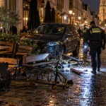 Radny Vlaams Belang Tim Tubbax odszedł z miejsca wypadku w centrum Antwerpii – sędzia: także pasażer powinien zostać na miejscu