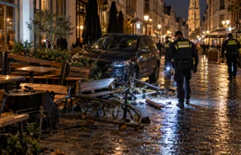 Radny Vlaams Belang Tim Tubbax odszedł z miejsca wypadku w centrum Antwerpii – sędzia: także pasażer powinien zostać na miejscu