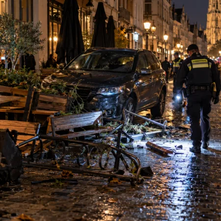 Radny Vlaams Belang Tim Tubbax odszedł z miejsca wypadku w centrum Antwerpii – sędzia: także pasażer powinien zostać na miejscu