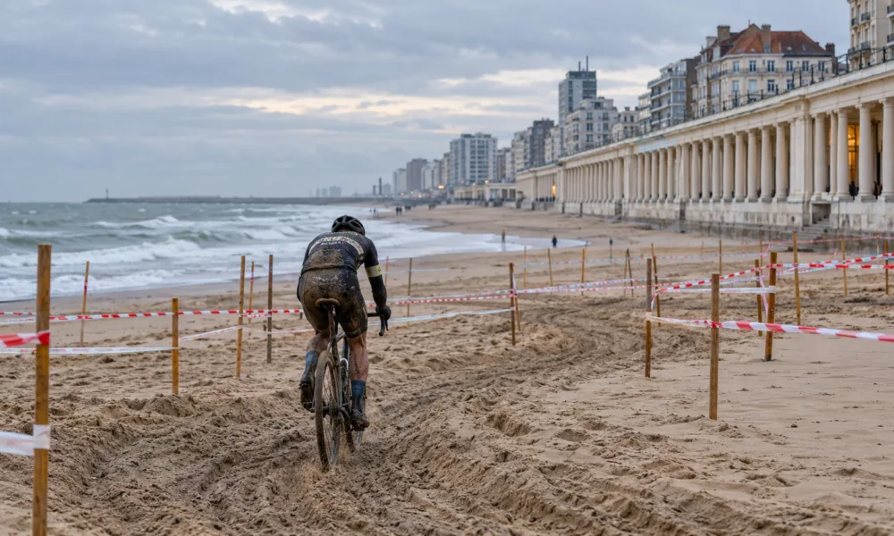 100 dni do mistrzostw świata w kolarstwie przełajowym w Ostendzie – od 29 do 31 stycznia na plaży i przy hipodromie, pierwszy raz od 11 lat z publicznością w Belgii