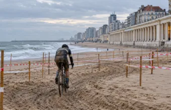 100 dni do mistrzostw świata w kolarstwie przełajowym w Ostendzie – od 29 do 31 stycznia na plaży i przy hipodromie, pierwszy raz od 11 lat z publicznością w Belgii