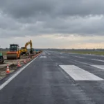 Lotnisko w Eindhoven, popularne wśród mieszkańców Belgii, zamknięte od lutego do 18 lipca 2027 r. – remont jedynego pasa startowego