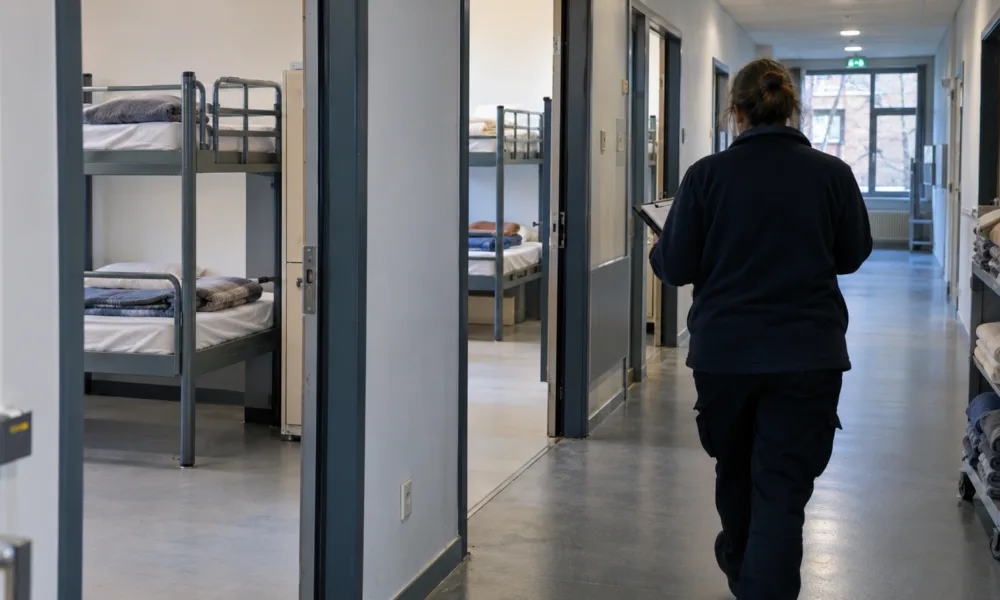 Fedasil likwiduje 560 miejsc w ośrodkach dla osób ubiegających się o azyl – zagrożonych 53 etatów, głównie w Brukseli, związki ogłosiły zapowiedź strajku