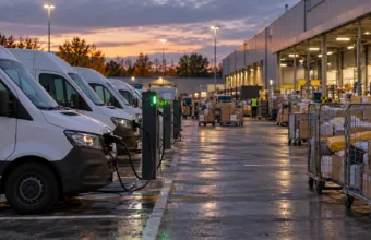 Bpost przed Black Friday i świętami z ponad 4 000 elektrycznych furgonetek – w szczycie nawet 800 000 paczek dziennie