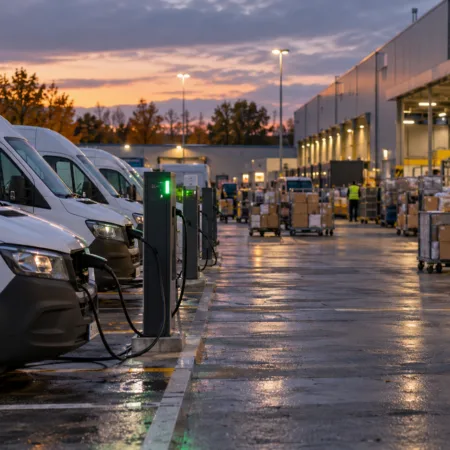 Bpost przed Black Friday i świętami z ponad 4 000 elektrycznych furgonetek – w szczycie nawet 800 000 paczek dziennie