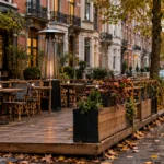 Tarasy kawiarni i restauracji w Brukseli mogą zostać na całą zimę – nowe przepisy szykuje sekretarz stanu Audrey Henry, gminy mają być wyrozumiałe