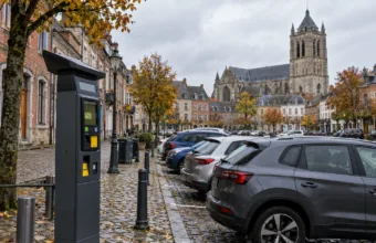 Spór o nowe opłaty za parkowanie w Nivelles – godzina za 1,50 euro, darmowa godzina zamiast pół godziny, kara 25 euro