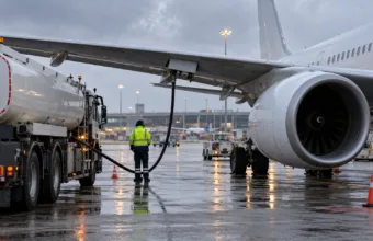 Zwolnienie paliwa lotniczego z akcyzy kosztowało Belgię 754,6 miliona euro w 2024 r. – dane z odpowiedzi ministra Jana Jambona