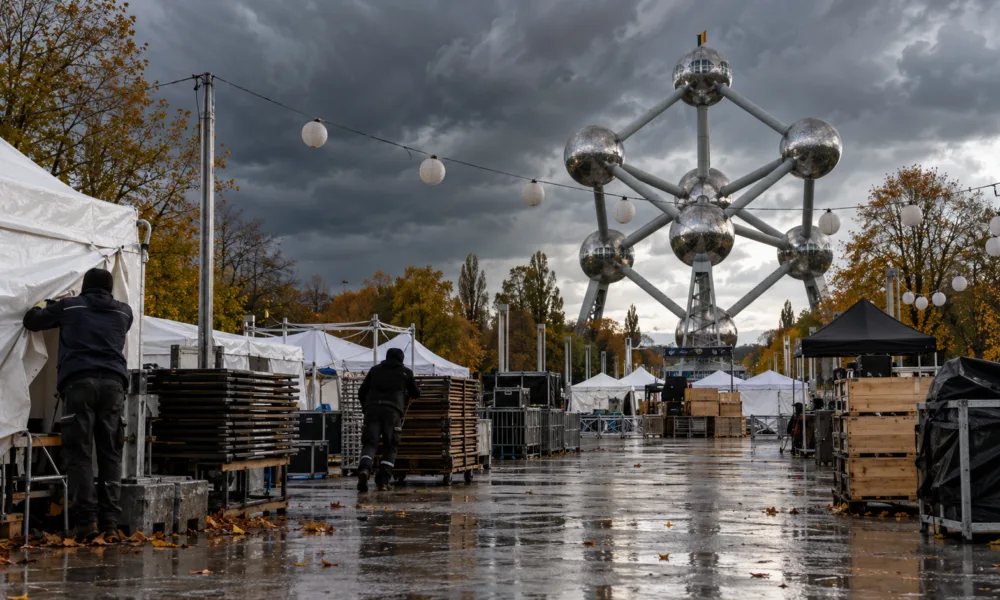 Brussels Diwali Festival przełożony z powodu sztormu – święto świateł pod Atomium w sobotę 7 i niedzielę 8 listopada, bilety zachowują ważność