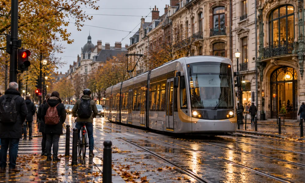 Coraz mniej wypadków z udziałem tramwajów w Brukseli – STIB odnotował 889 zdarzeń w 2025 r., o 25 procent mniej niż dwa lata wcześniej