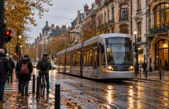 Coraz mniej wypadków z udziałem tramwajów w Brukseli – STIB odnotował 889 zdarzeń w 2025 r., o 25 procent mniej niż dwa lata wcześniej