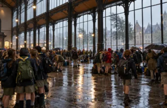 Dzień Ruchu Młodzieżowego w piątek 23 października bez imprez w Leuven i Tienen – sztorm Austen, w Hasselt, Roeselare i Ostendzie obchody pod dachem