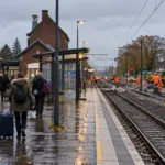 Prace na torach w ferie jesienne – SNCB/NMBS zmienia rozkład, między Leuven a Landen bez pociągów od 2 do 6 listopada i 11 listopada