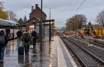 Prace na torach w ferie jesienne – SNCB/NMBS zmienia rozkład, między Leuven a Landen bez pociągów od 2 do 6 listopada i 11 listopada