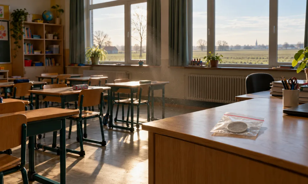 Średnio 18 pestycydów w jednej klasie – Velt zbadał kurz w dziesięciu flamandzkich szkołach podstawowych, w dwóch znalazł DDT