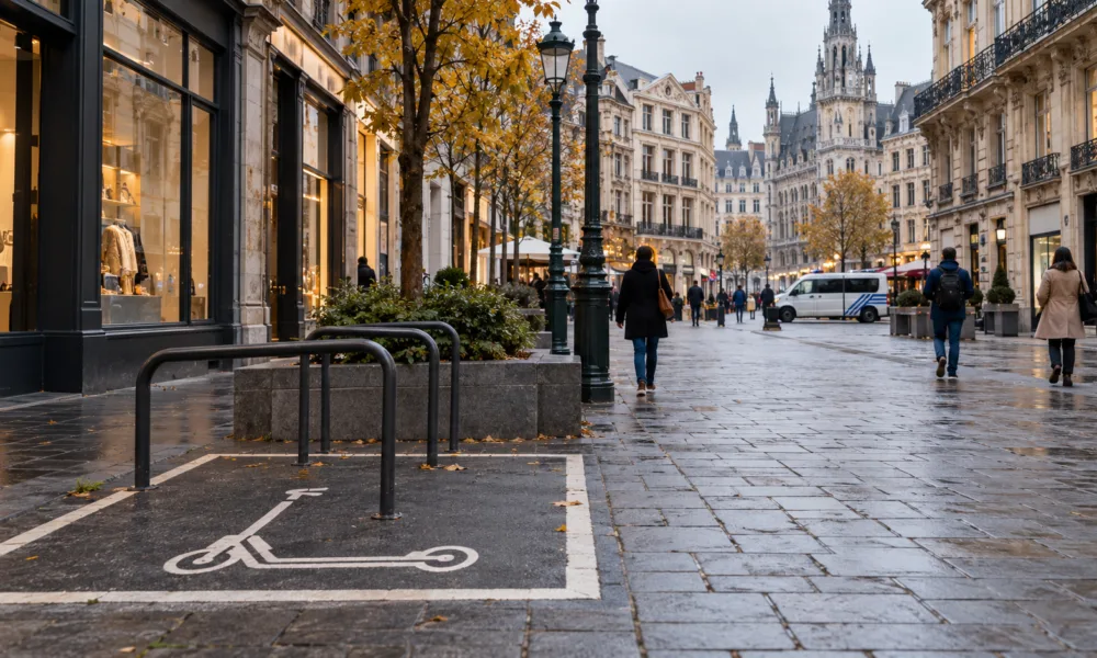 Hulajnogi i rowery na minuty zakazane w centrum Brukseli w piątek 23 i sobotę 24 października – w mediach społecznościowych krążą wezwania do protestu