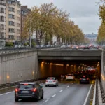 Remont tunelu Mayence na obwodnicy R9 w Charleroi od marca 2027 r. – dwa lata prac za 12 milionów euro, całkowite zamknięcia tylko nocą