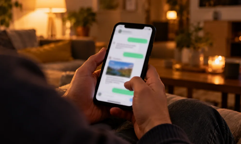 Fala oszustw na WhatsAppie – znajomy prosi o głos w konkursie dla „Sophie” lub „Eliski”, a link służy do przejęcia konta