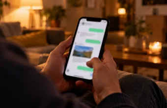 Fala oszustw na WhatsAppie – znajomy prosi o głos w konkursie dla „Sophie” lub „Eliski”, a link służy do przejęcia konta