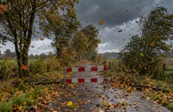 Sztorm Austen we wschodniej Brabancji Walońskiej – Jodoigne i Ramillies zamknęły RAVeL i park de l’Europe w piątek 23 października od godz. 12.00